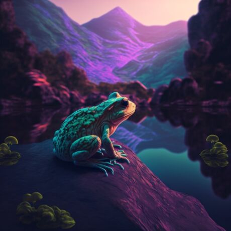 قورباغه هفت رنگ